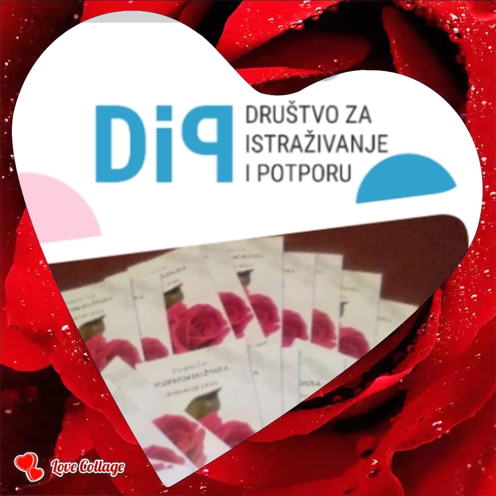 Invitation to the presentation of the poems collection “Pozitivom do života” by Danijela Ćuk at the DIP, Wednesday, February 1, 2023. at 5:00 p.m