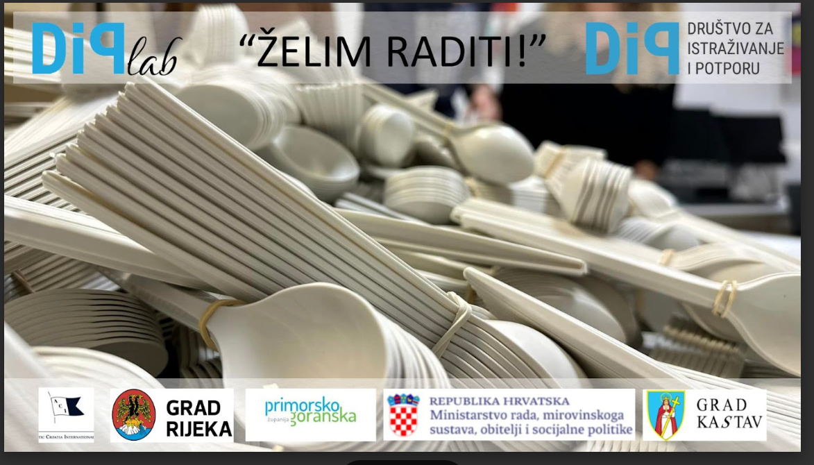 Djelatnici i djelatnice Policijske uprave primorsko-goranske županije prikupili sredstva za DIP-ovu kuhinju