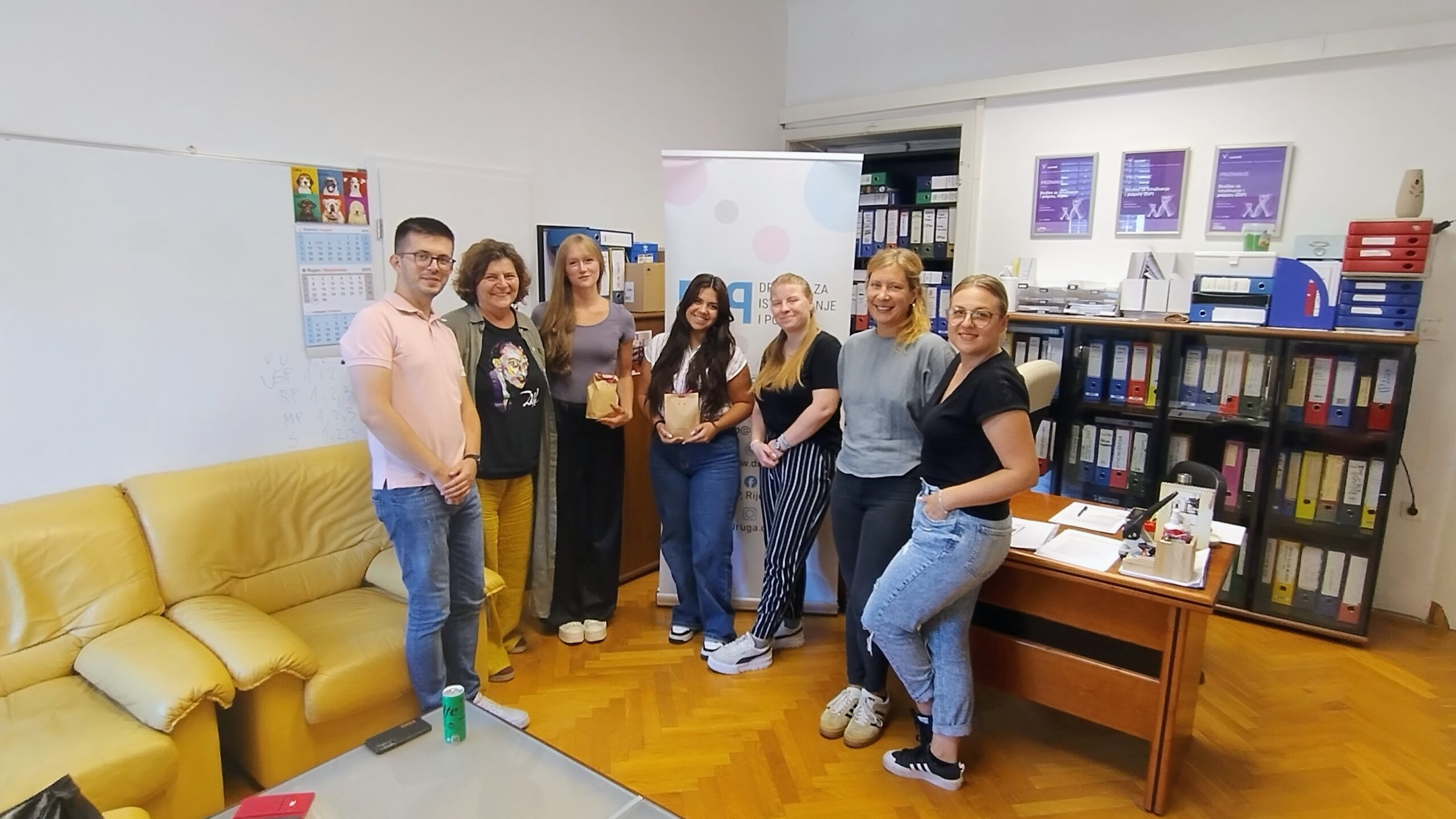 Dvotjedna praksa učenica iz Slovačke u DIP-u