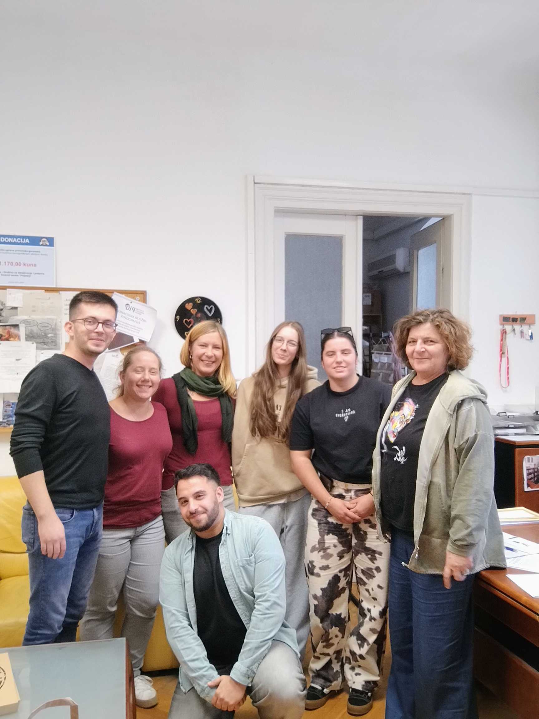 Dvotjedna praksa učenica iz Slovačke u DIP-u