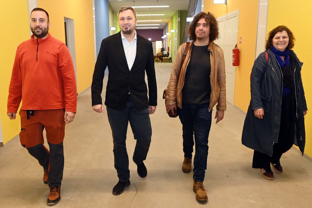 DIP lab d.o.o. uselio u proizvodni park Torpedo, u Porinu, zajedno s drugim start upovima!